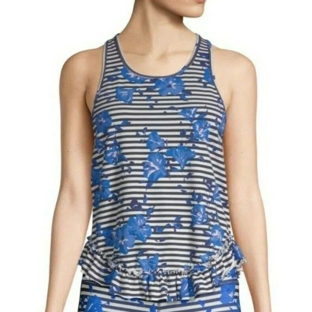 Kate Spade California Dreaming Hibiscus Tank